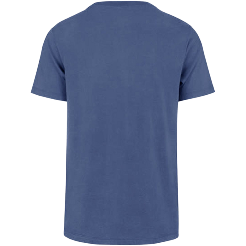 Men's Rams Premier Franklin Tee, 47 Brand Men's Rams Premier Franklin Tee in Cadet Blue back view