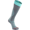 7489-Grey/Turquoise