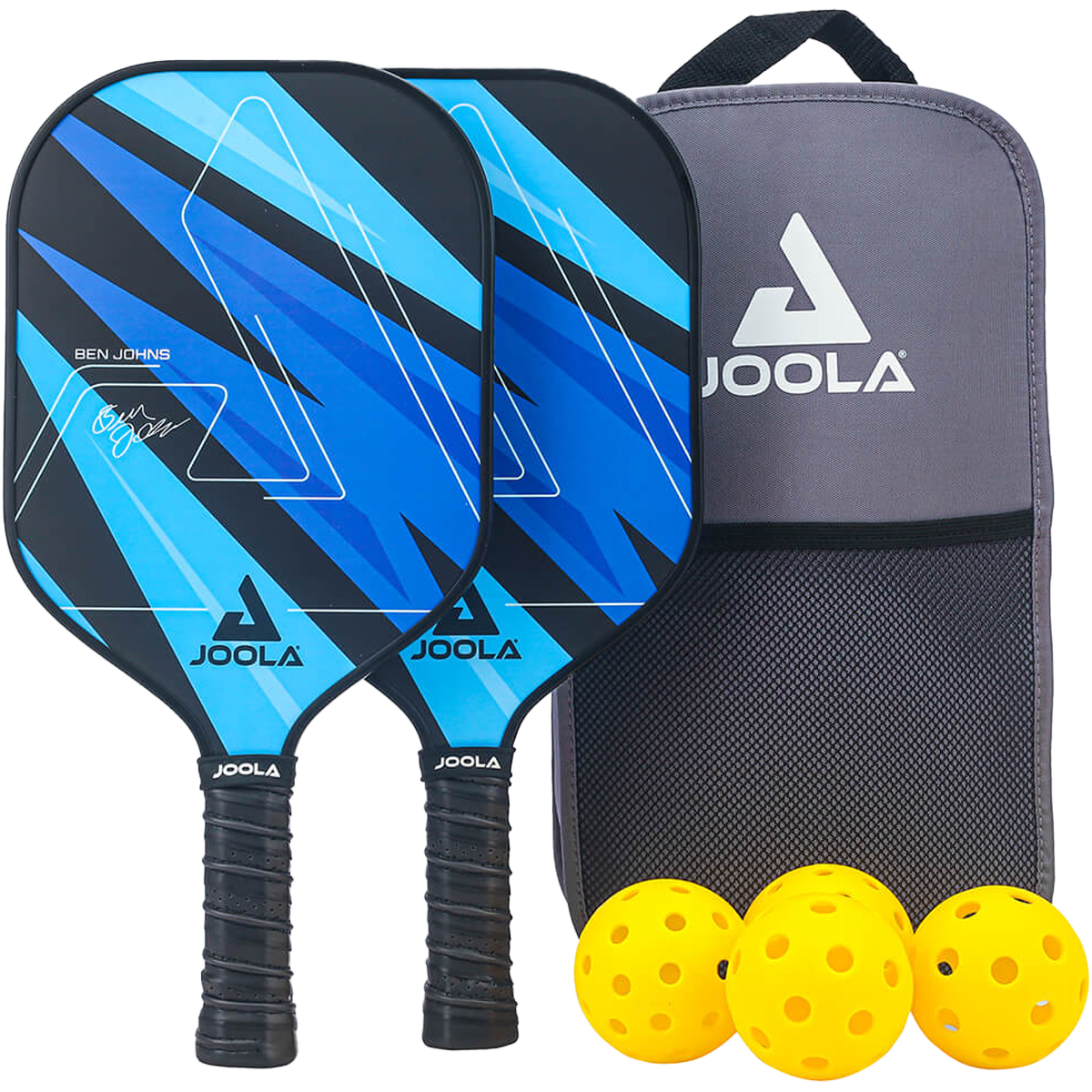 Ben Johns Blue Lightning Pickleball Set – Sports Basement