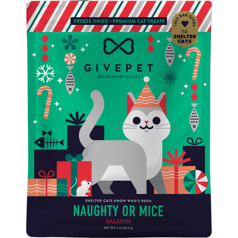 Naughty or Mice Freeze Dried Cat Treats, Featured Image