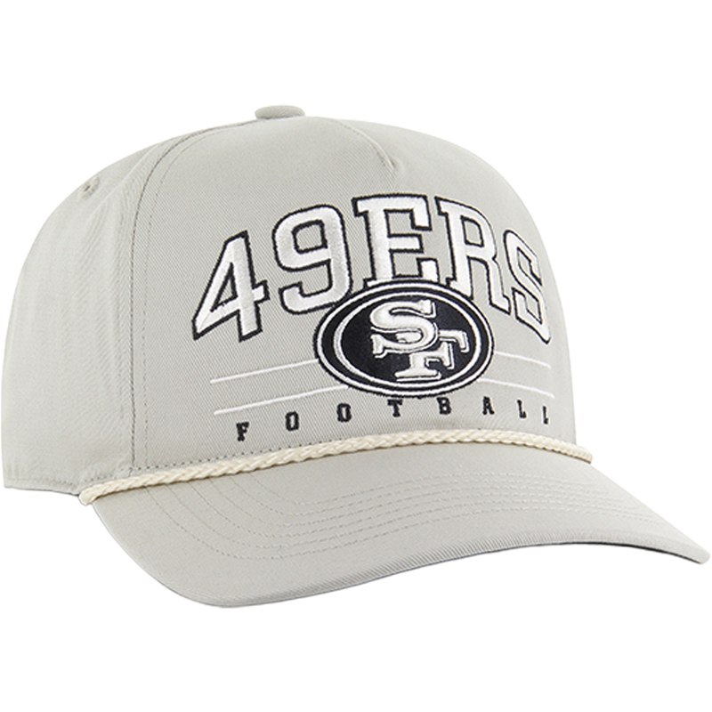 49ers Roscoe Rope 47 Hitch Relaxed Fit, 47 Brand 49ers Roscoe Rope Opt 47 Hitch RF side