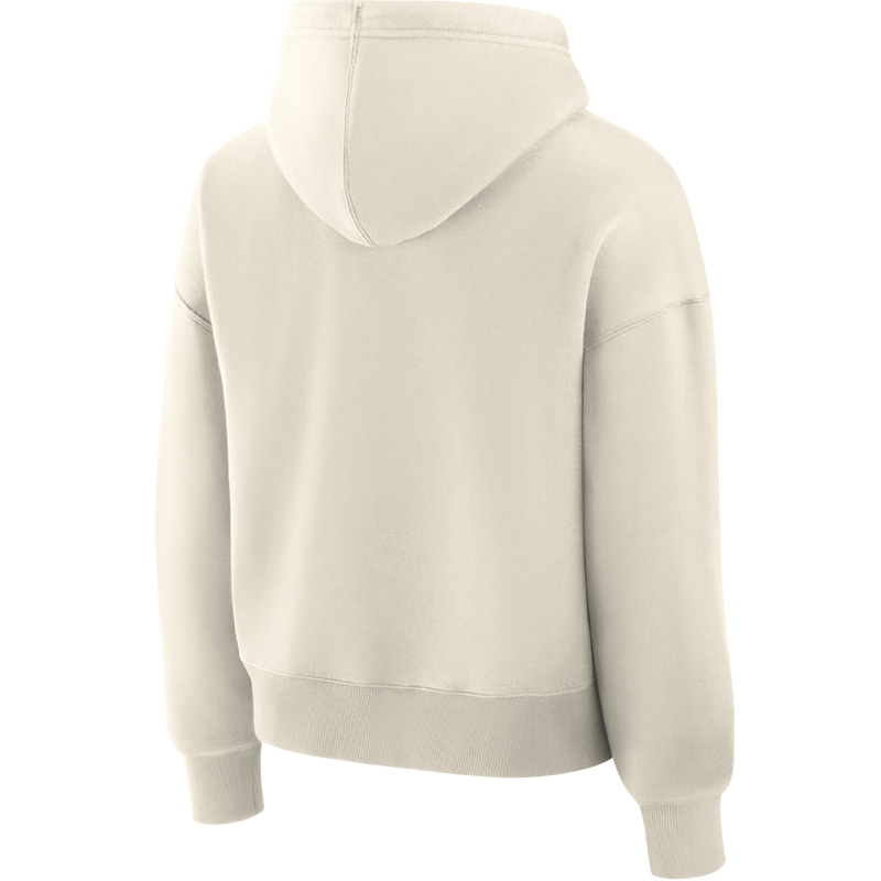 Women's 49ers Primary Logo Legacy Fleece Hoodie, Fanatics Women's 49ers Primary Logo Legacy Fleece Hoodie back