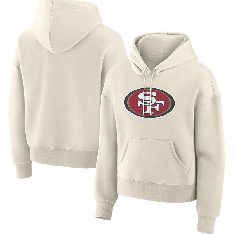 Women's 49ers Primary Logo Legacy Fleece Hoodie, Featured Image