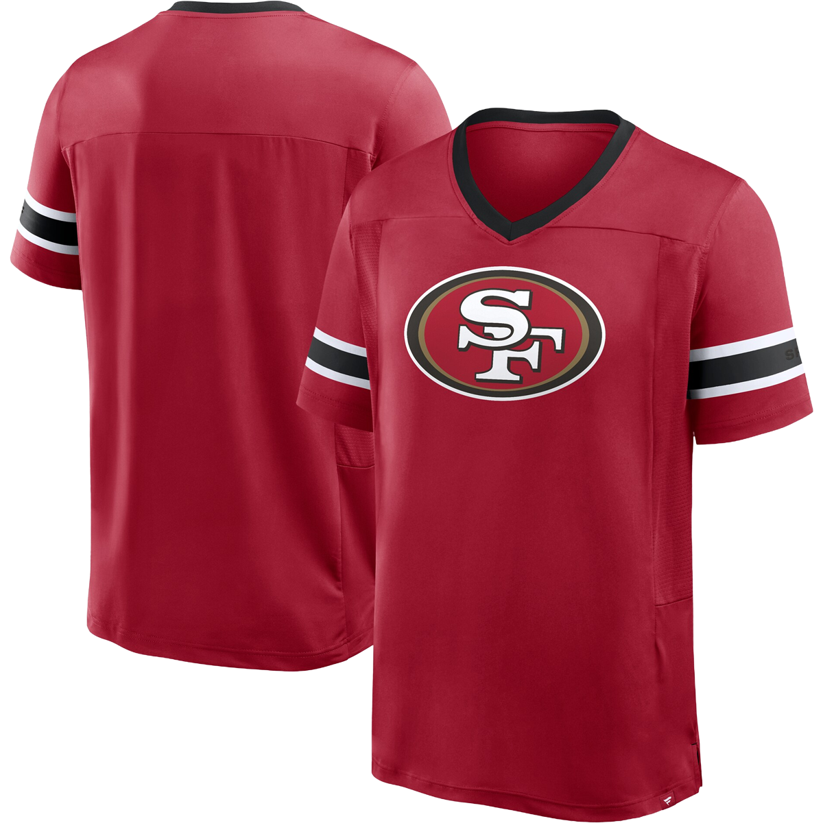 Men's 49ers Pigskin Hashmark Short Sleeve Top alternate view