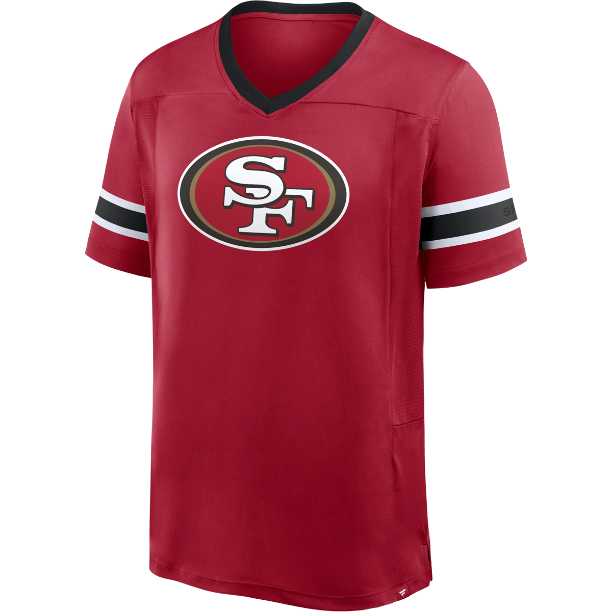 Men's 49ers Pigskin Hashmark Short Sleeve Top alternate view