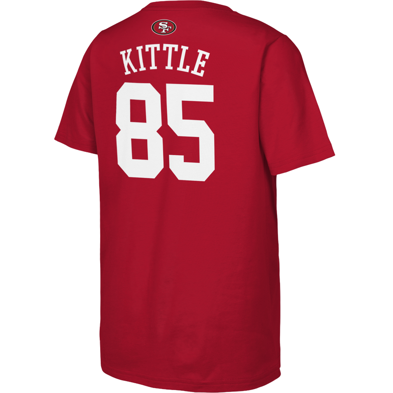 Youth Mainliner Tee - Kittle, Outerstuff Youth Mainliner Tee Kittle back