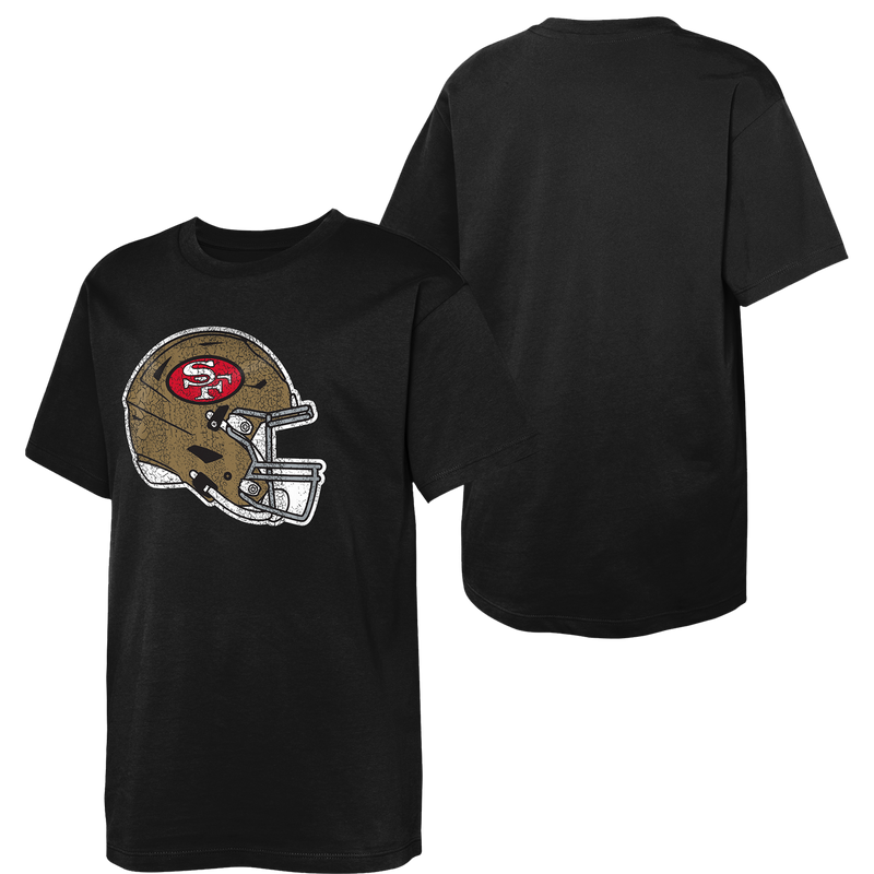 Youth 49ers Get Loud Tee, Featured Image