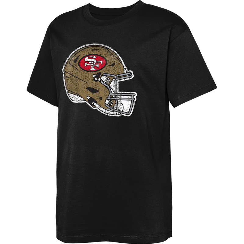 Youth 49ers Get Loud Tee, Outerstuff Youth 49ers Get Loud front