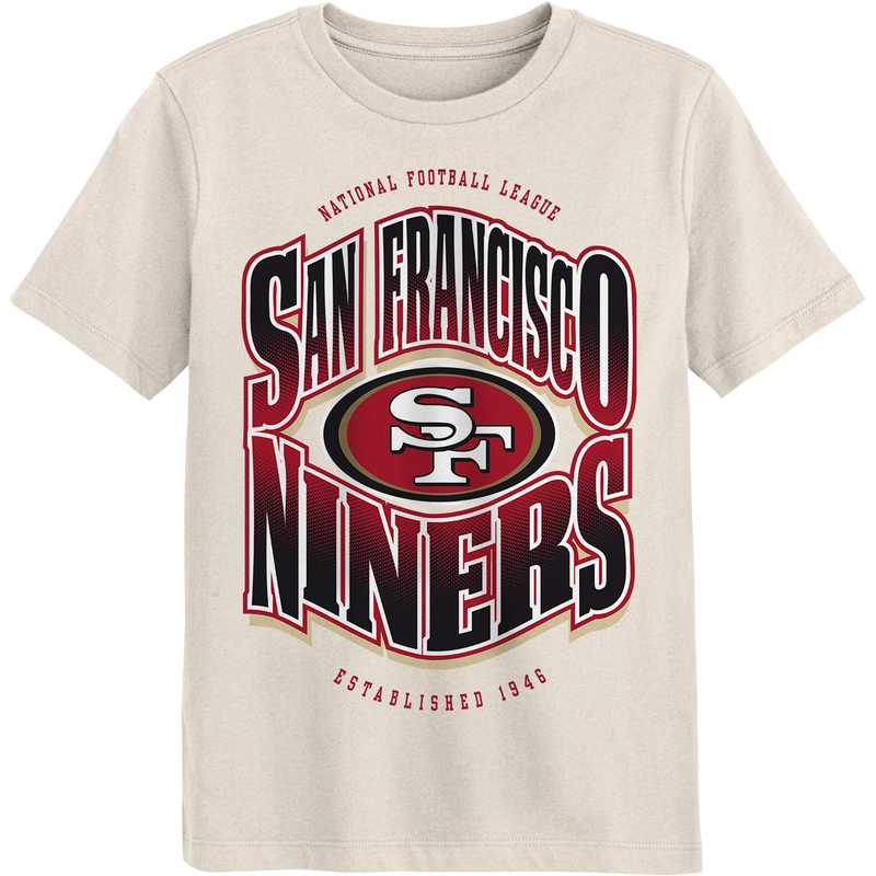 Youth 49ers Huddle Tee, Featured Image