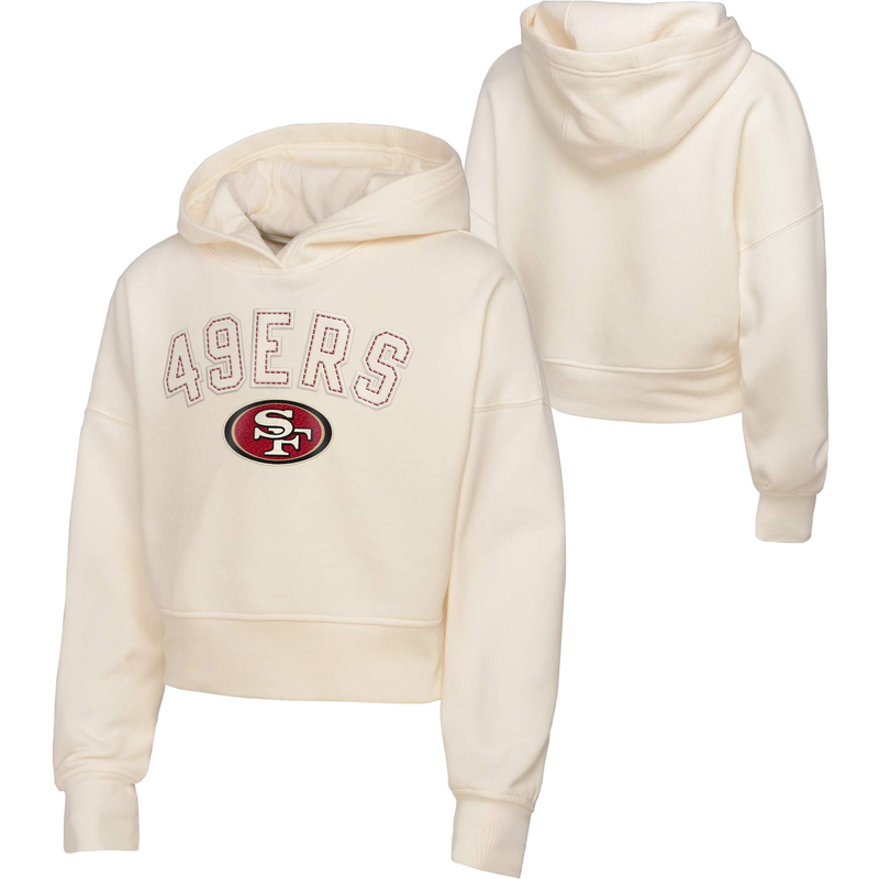 Youth 49ers Blitz Hoodie, Outerstuff Youth 49ers Blitz Hoodie front and back