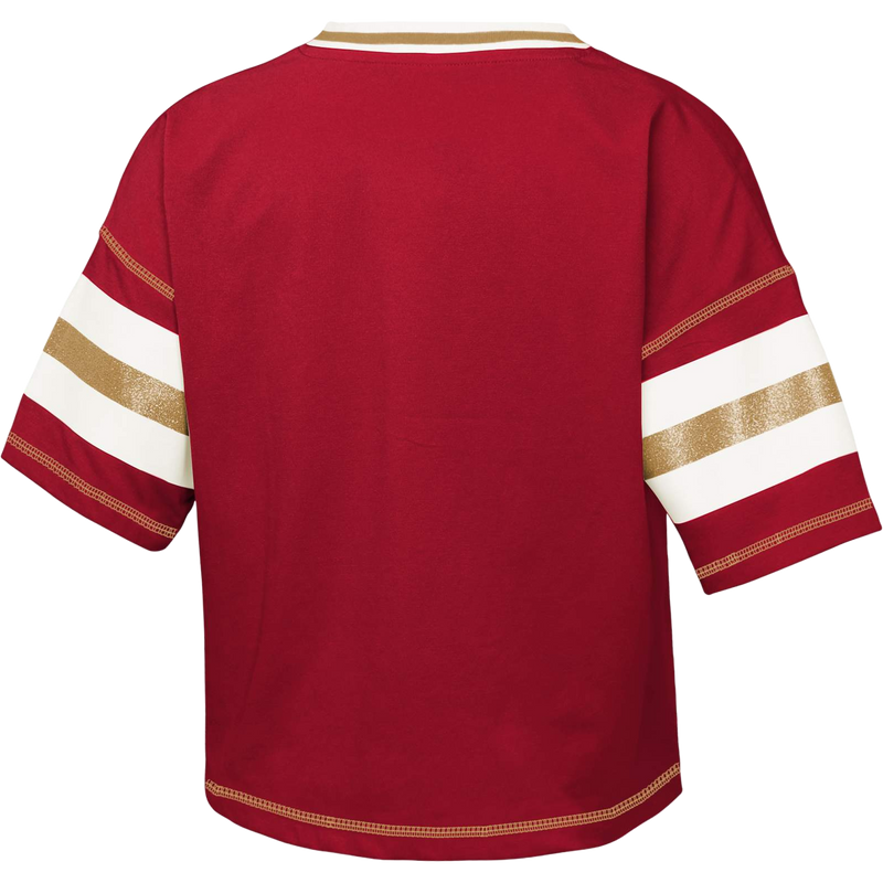 Youth 49ers Grid Iron Tee, Outerstuff Youth 49ers Grid Iron Tee back