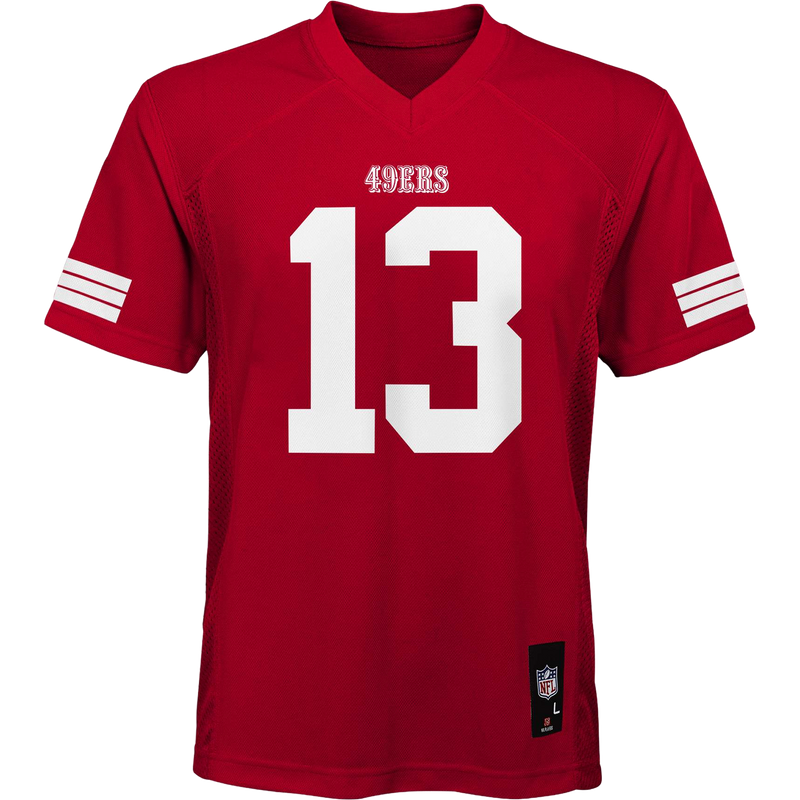 Youth 49er Mid-Tier Jersey - Purdy, Outerstuff Youth 49er Mid-Tier Jersey Purdy front