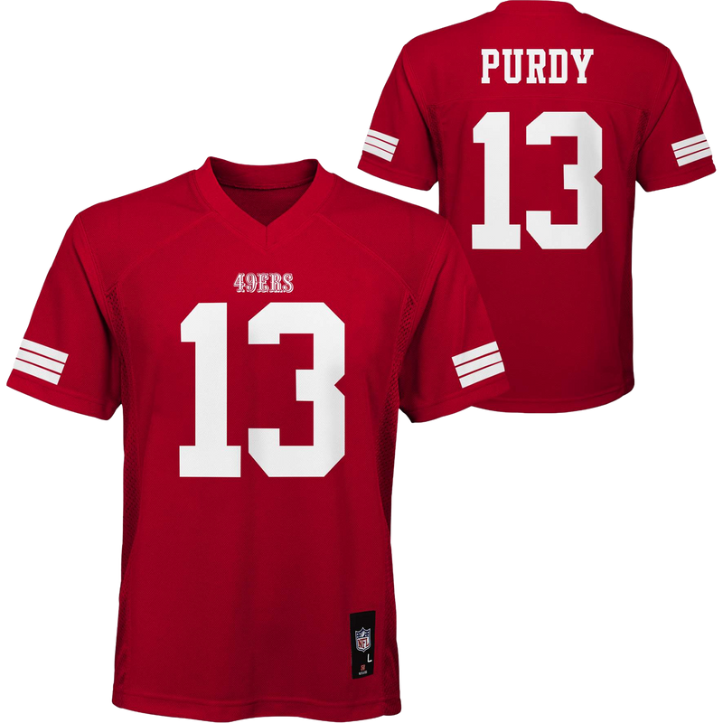 Youth 49er Mid-Tier Jersey - Purdy, Featured Image