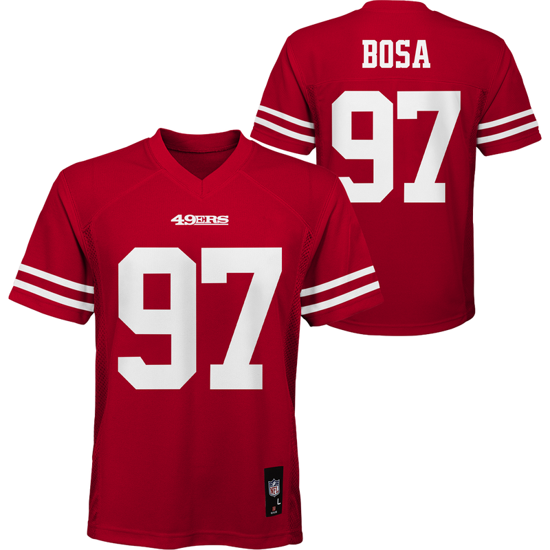 Youth 49er Mid-Tier Jersey - Bosa, Featured Image