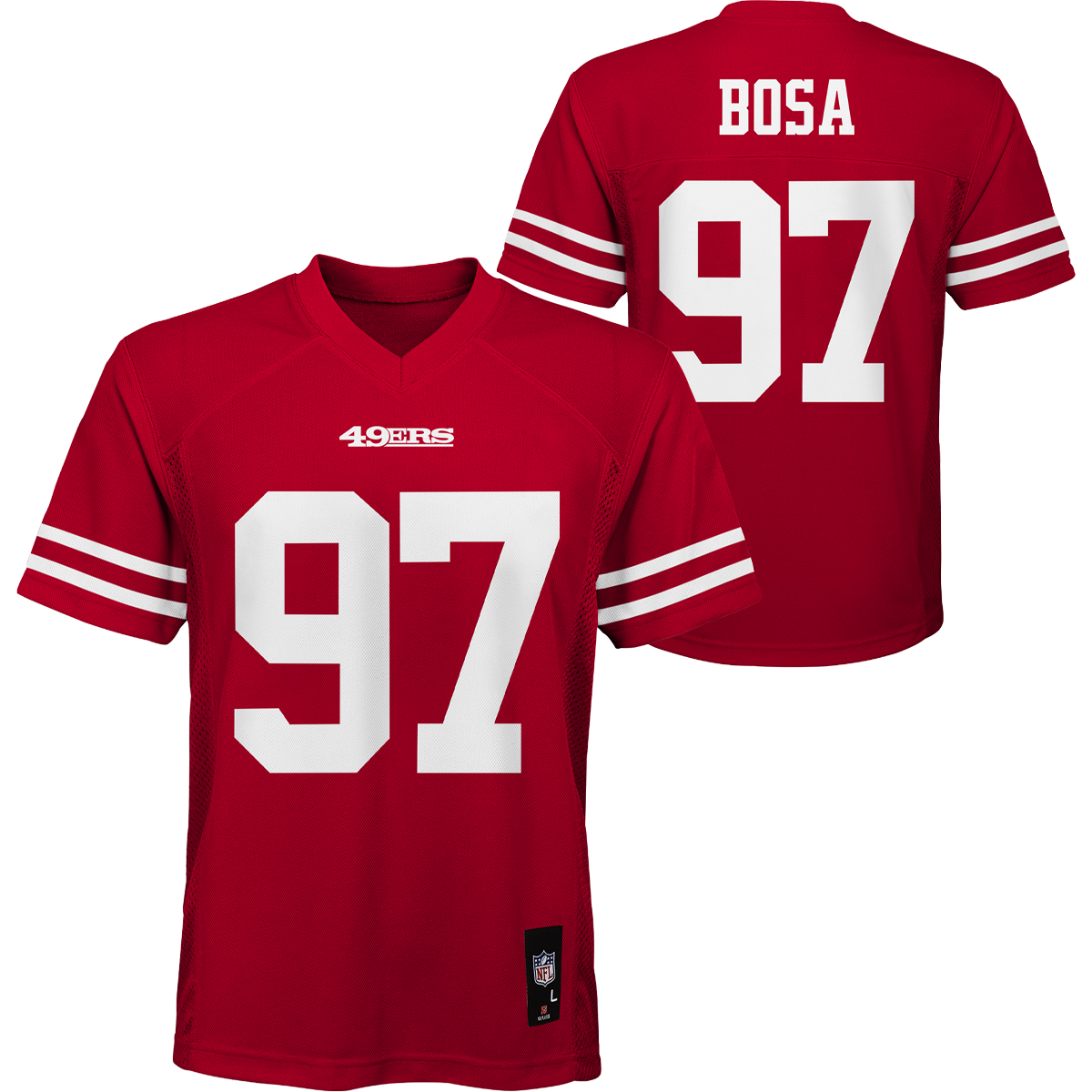 Youth 49er Mid-Tier Jersey - Bosa alternate view