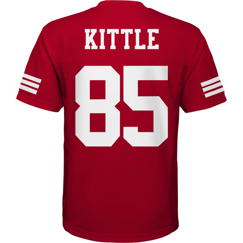 Youth 49er Mid-Tier Jersey - Kittle, Outerstuff  Youth 49er Mid-Tier Jersey Kittle back