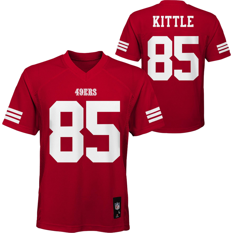 Youth 49er Mid-Tier Jersey - Kittle, Featured Image