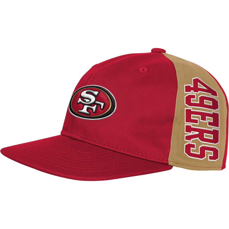 Youth 49ers Modern Fan Deadstock Snapback, Featured Image