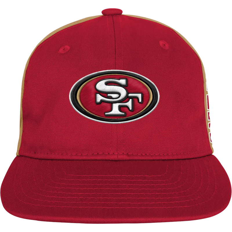 Youth 49ers Modern Fan Deadstock Snapback, Outerstuff Youth 49ers Modern Fan Deadstock Snapback front