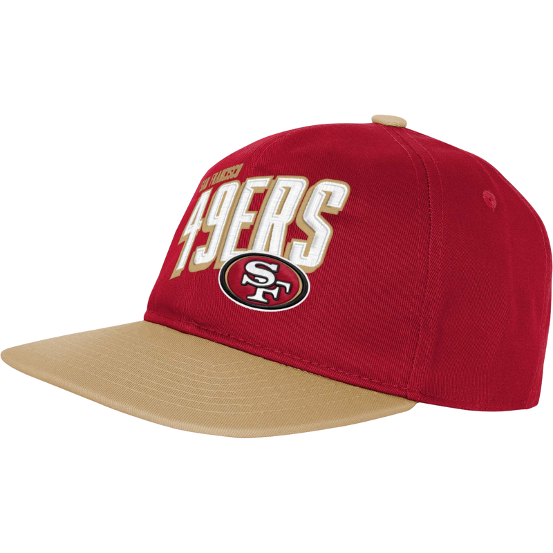 Youth 49ers Essentials Deadstock Snapback, Featured Image