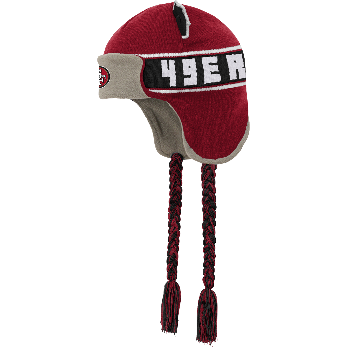 Youth 49ers Wordmark Ears Trooper alternate view