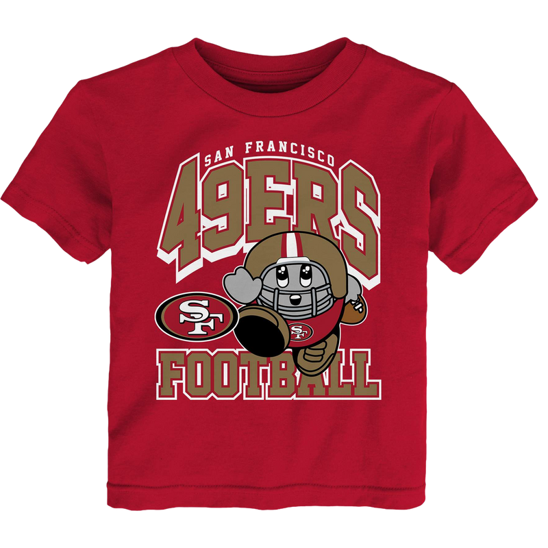 Youth Toddler 49ers Get Out of the Way Tee, Featured Image
