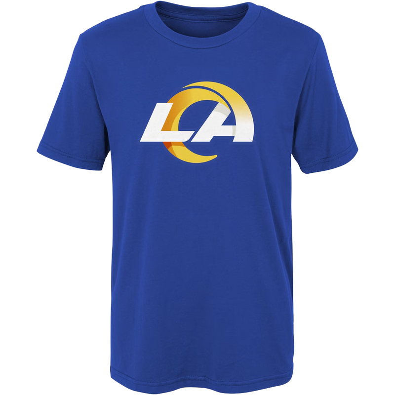 Youth Rams Primary Logo SS Cotton Tee, Featured Image