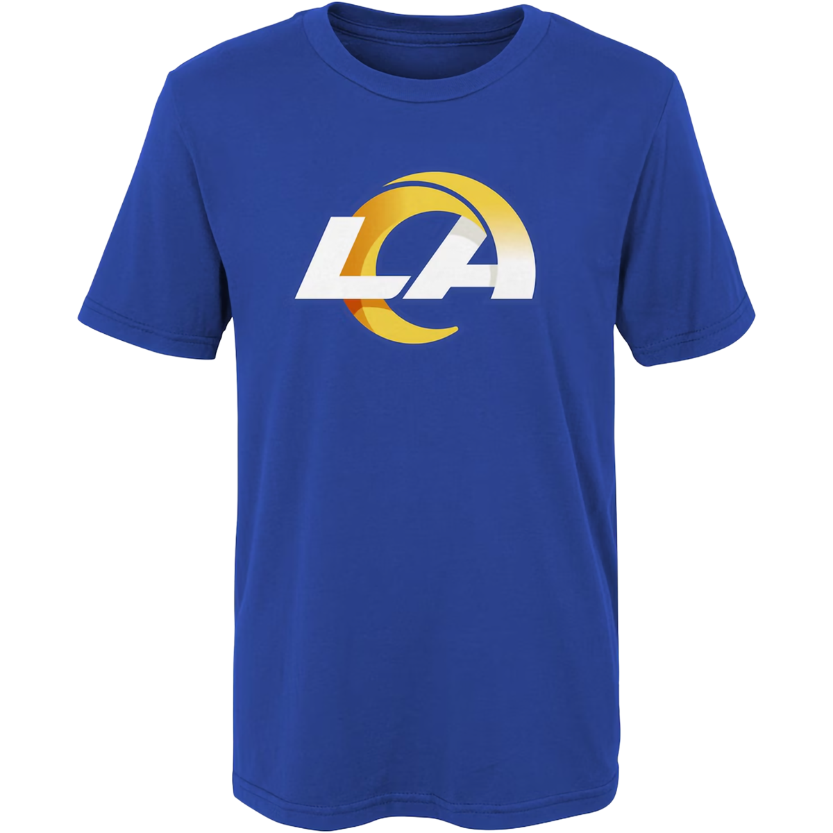 Youth Rams Primary Logo SS Cotton Tee alternate view