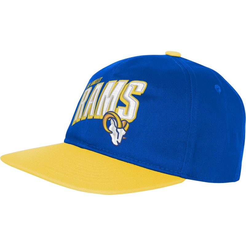 Youth Rams Essentials Deadstock Snapback, Featured Image