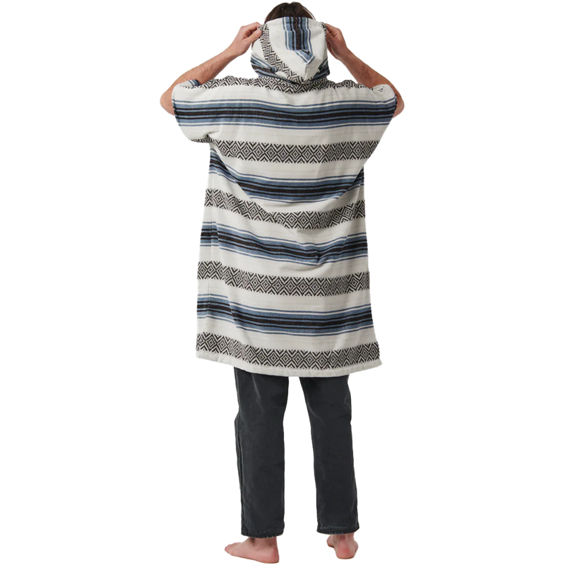 Extra Warm Poncho, Slowtide Extra Warm Poncho Back