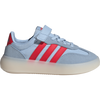 Clear Sky/Bright Red/Core White
