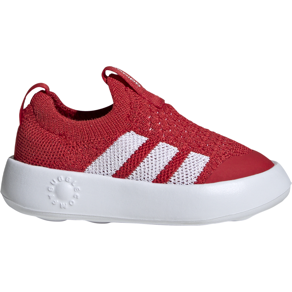 adidas Bubblecomfy Shoes Toddler 8T Regular Red/White/Black