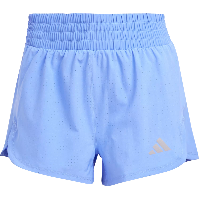 Adidas Women's Racer Pacer Short in Blue Fusion
