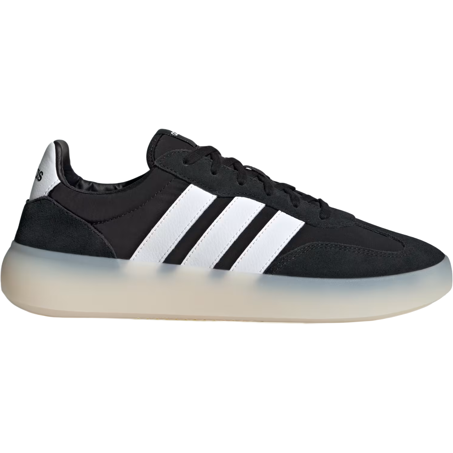 adidas Men's Barreda Decode Shoes, Size 9.5, Black/White/White