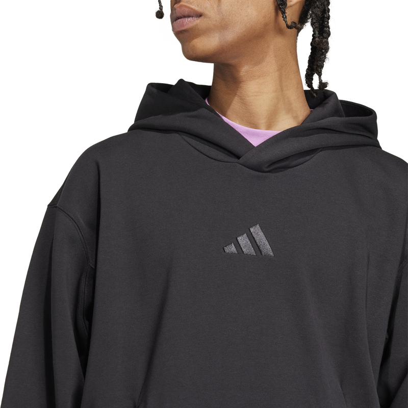 Men's All SZN Fleece Hoodie, Men's All SZN Fleece Hoodie Front Logo