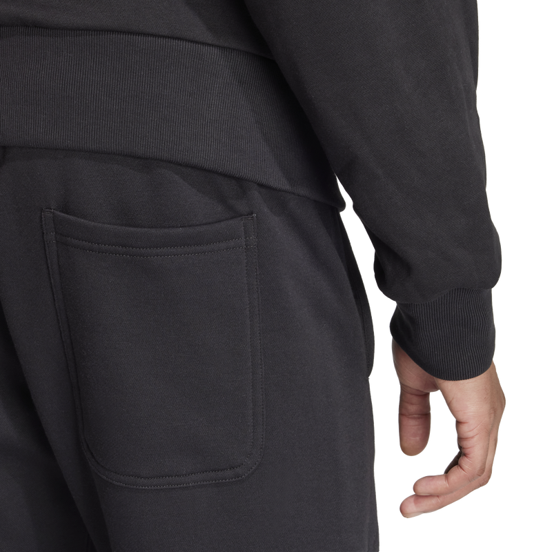 All SZN Fleece Pant, Adidas All SZN Fleece Pant in Black back right pocket