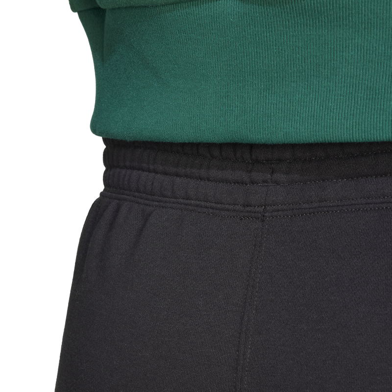 Men's All SZN Fleece Short, Adidas Men's All SZN Fleece Short in Black waist band