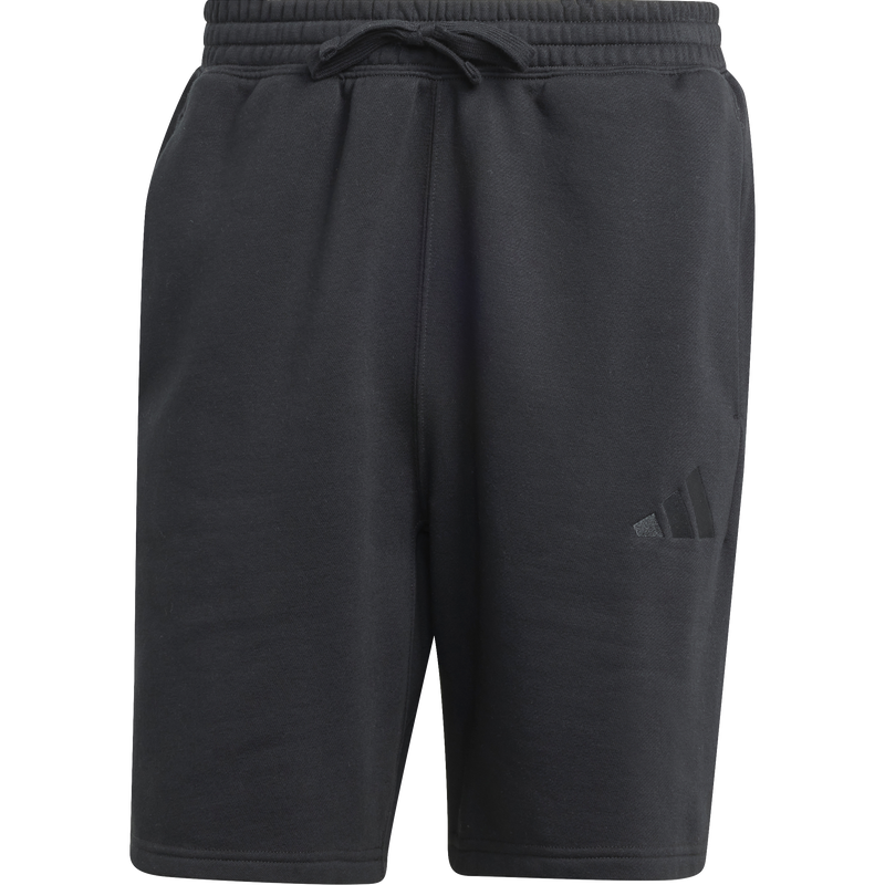 Men's All SZN Fleece Short, Adidas Men's All SZN Fleece Short in Black
