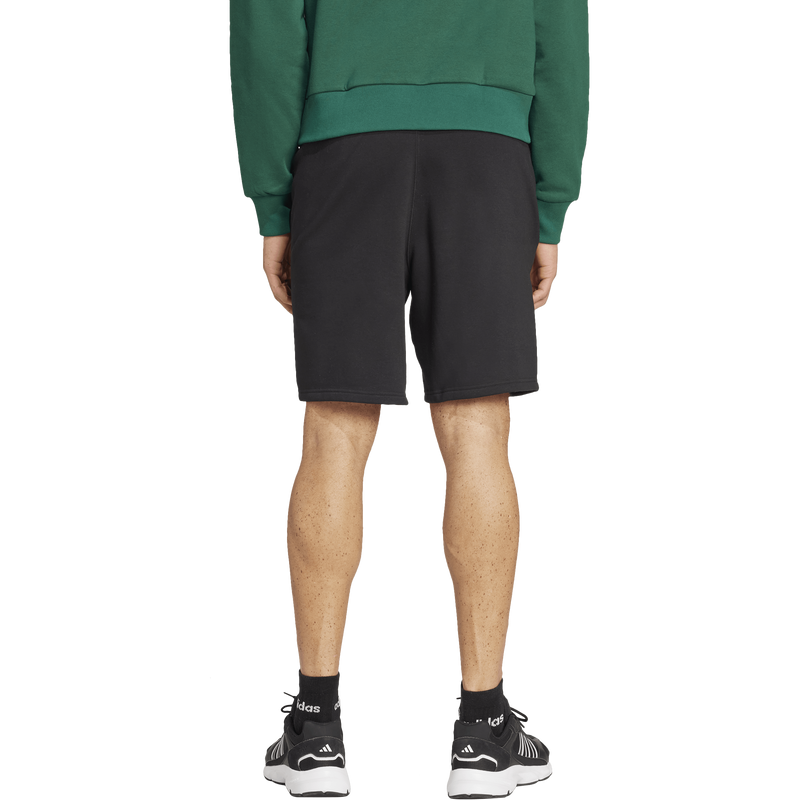 Men's All SZN Fleece Short, Adidas Men's All SZN Fleece Short in Black back