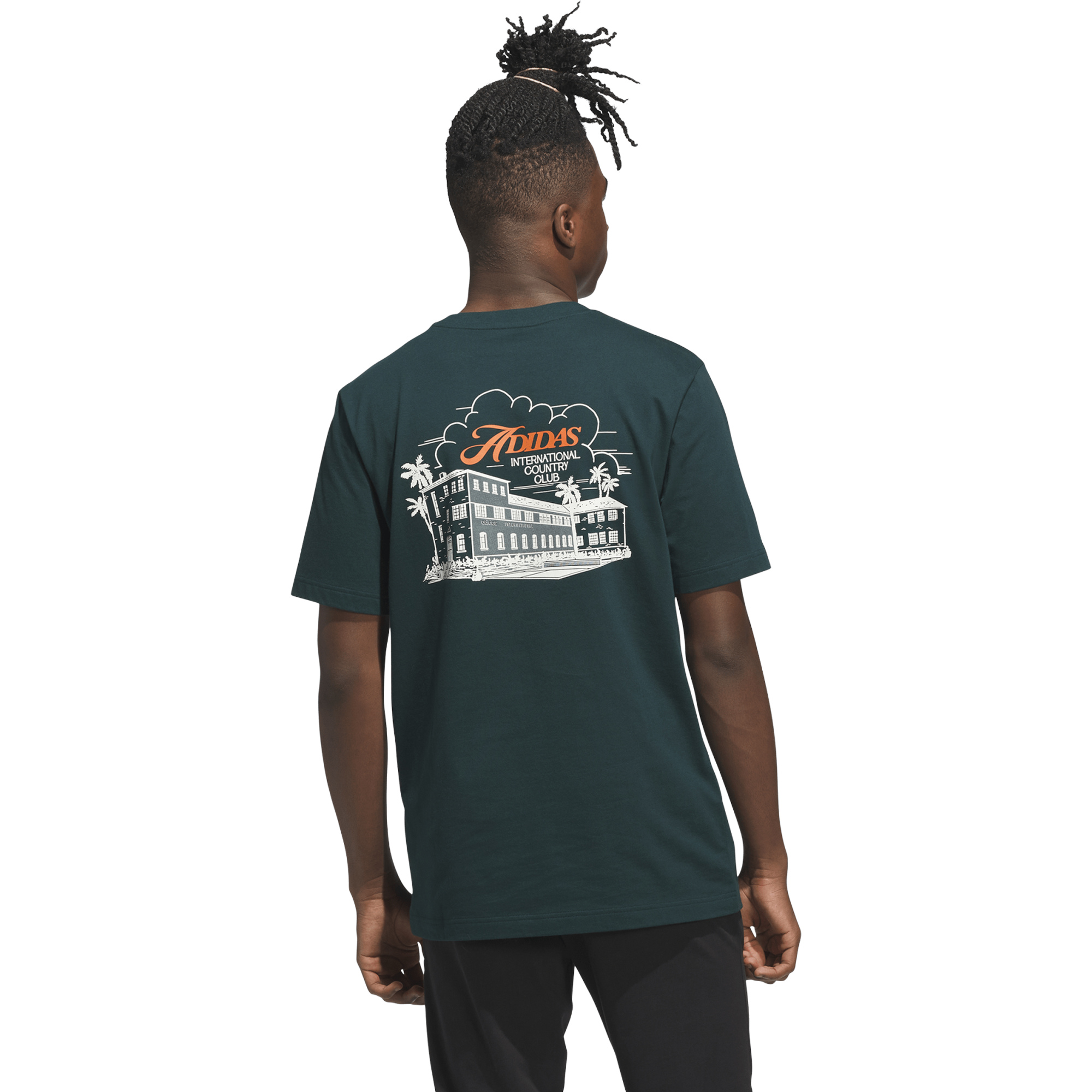 Men's Club Scenic Tee alternate view