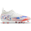 01-Puma White/Puma Black/Glowing Red