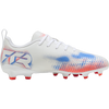01-Puma White/Puma Black/Glowing Red