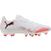 01-Puma White/Puma Black/Glowing Red