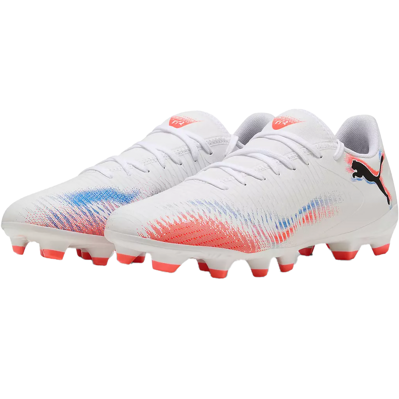 Future 8 Play FG/AG, Puma Future 8 Play FG/AG in 01-Puma White/Puma Black/Glowing Red pair