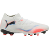 01-Puma White/Puma Black/Glowing Red