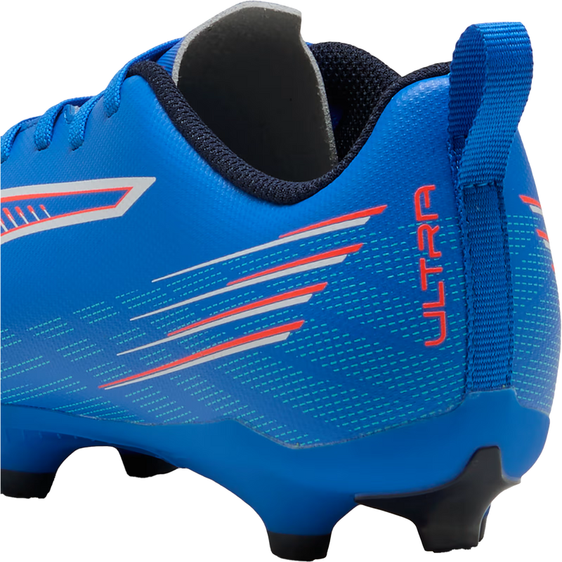 Youth Ultra 6 Play FG/AG, Puma Youth Ultra 6 Play FG/AG Heel
