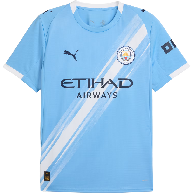 Men's Manchester City FC Home Jersey Replica, Featured Image