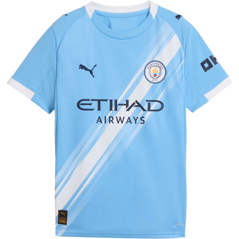 Youth Manchester City FC Home Jersey Replica, Featured Image