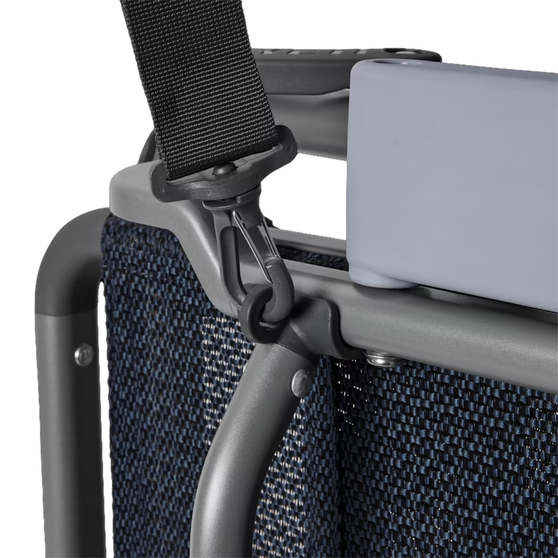 Hondo Beach Chair, Yeti Hondo Beach Chair in Navy strap connection