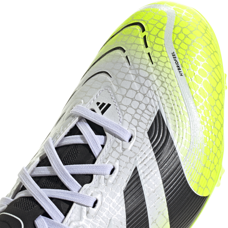 Predator League FG/MG, Adidas Predator League Firm/Multi-Ground Cleats toe detail